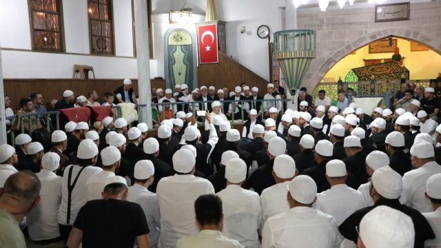 Yüzyıllar sonra Kütahya’da Mevlevi nefesi yeniden hayat buldu