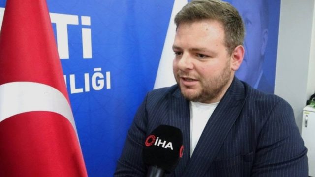 AK Parti Kütahya Gençlik Kolları Başkanı Göktekin görevi bıraktı