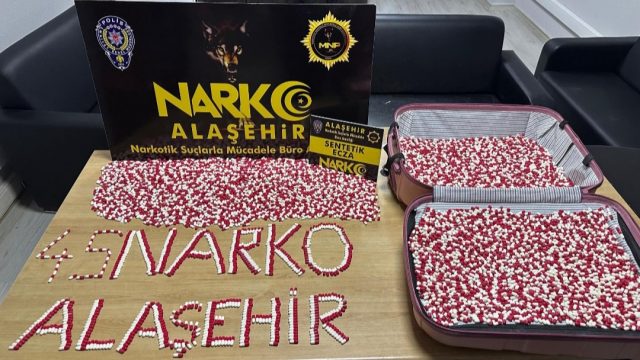 Manisa’da uyuşturucuya geçit yok