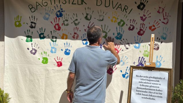 Trafik kazası hayatını değiştirdi, 36 yıllık alkol bağımlılığından Yeşilay ile kurtuldu