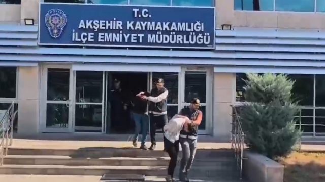 Manisa’da dolandırıcılık yapan 2 şahıs Konya’da yakalandı