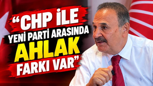 Sevigen: “CHP ile Yeni Parti arasında ahlak farkı var”