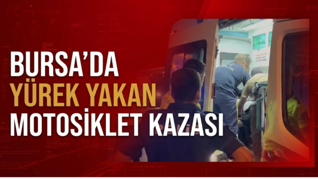 Yürek yakan motosiklet kazası: 17 yaşındaki genç hayatını kaybetti