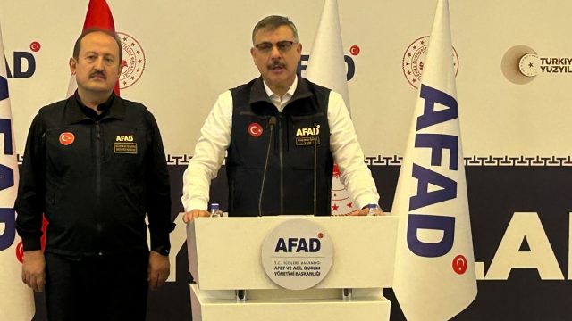 Bakan Çiftçi: “Mahsur kalan 2 bin 727 vatandaşımız sağ salim tahliye edilmiştir”