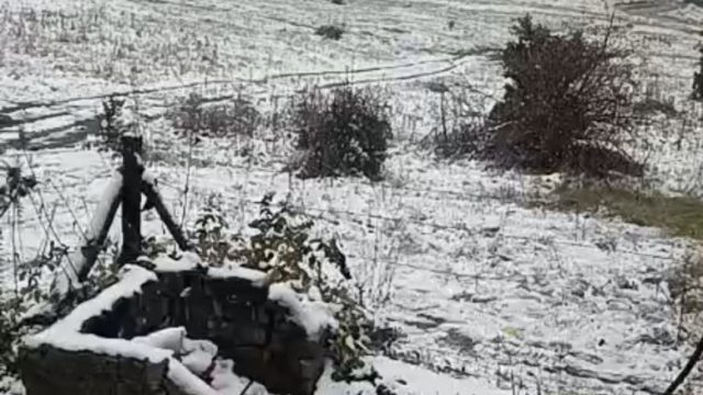 Eskişehir’in Alpu ilçesinde kar yağışı etkili oldu