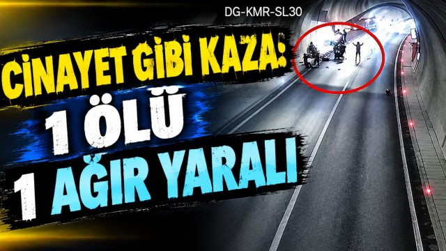 Cinayet gibi kaza: 1 ölü 1 ağır yaralı